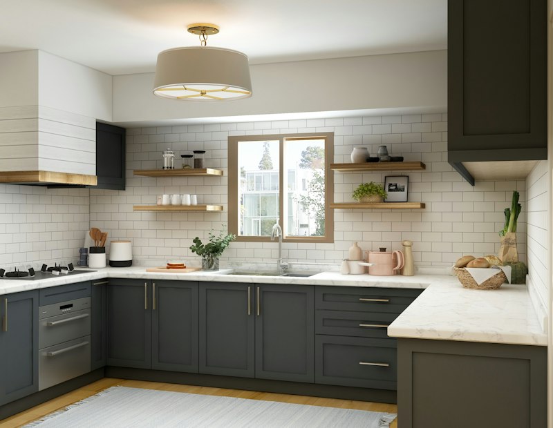 Cuisine moderne